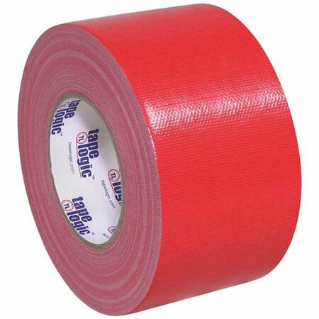 BOX PARTNERS Tape Logic  3 in. x 60 Yards Red Tape Logic 10 mil Duct Tape, 16PK T988100R